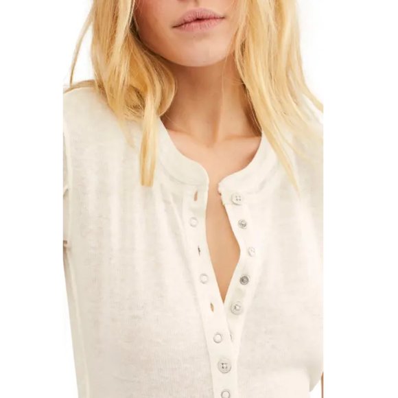 Free People Tops - Free People Kia Henley T-Shirt. XS,S,M,L